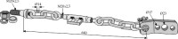 Stabilisatorkette 2