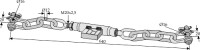 Stabilisatorkette 2