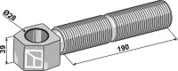 Gelenkspindel Ø28 2