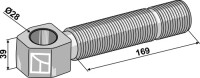 Gelenkspindel Ø28 2