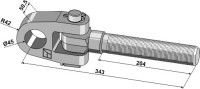 Gelenkkopf M42x3 2