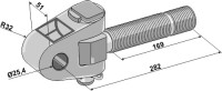 Gelenkkopf M36x4 2