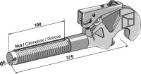 Oberlenker-Fanghaken 1.3/4 2