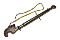 Oberlenker mit Fanghaken und Spindel M36x3
