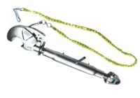 Oberlenker mit Fanghaken und Gelenkkopf M30x3,5