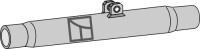 Spannhülse 410mm