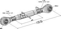 Oberlenker kpl. 2