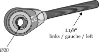 Spindel Ø20 2