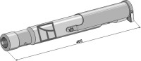 Spannhülse 465mm 2