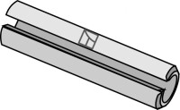 Spannstift Ø6x45 2