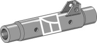 Spannhülse 400mm 1 3/4 2