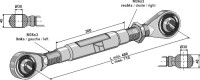 Oberlenker M36x3 - Kat. III 2