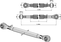 Oberlenker M30x3,5 Standard gallery 2_2nd