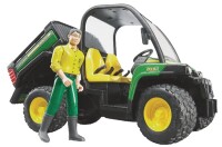 Bruder John Deere Gator 855D mit Fahrer 3