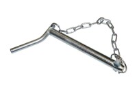 Sicherungsbolzen mit Kette und Klappspli gallery