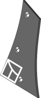 Streichblech-Vorderteil - rechts 2
