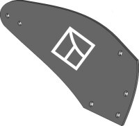 Streichblech-Hinterteil - rechts 2