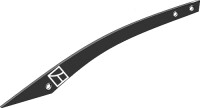 Streichblech-Streifen 640mm - links 2