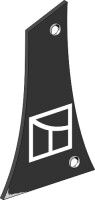Streichblech-Vorderteil - links 2