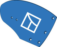 Streichblech-Hinterteil HW245R - rechts 2