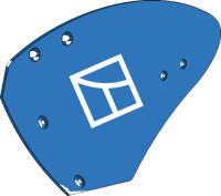 Streichblech-Hinterteil NK36HL - links 2