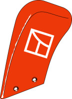 Düngereinlegerblech MS1 - links 2
