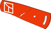 Streichblech-Verlängerung - rechts 2