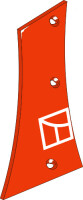 Streichblech-Vorderteil - links 2