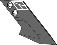 Schar-Vorderteil 15mm - rechts 2