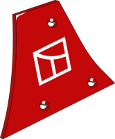 Streichblech-Vorderteil - links 2