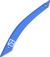 Streichblech-Streifen SRP358RL4 - links 2