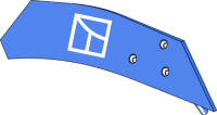 Einlegeblech PDG-52 - rechts 2