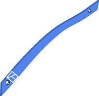 Streichblech-Streifen SRP330WL3 - links 2