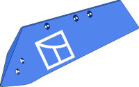 Wechselspitzenschar SSP332OSL - links 2