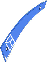 Streichblech-Streifen SRP328PL2 - links 2