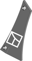 Streichblech-Vorderteil - rechts 2