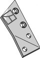 Halter für Wechselspitze - links 2