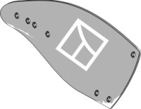 Streichblech-Hinterteil - rechts 2