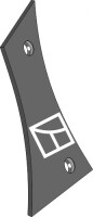 Streichblech-Vorderteil - links 2