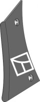 Streichblech-Vorderteil - links 2