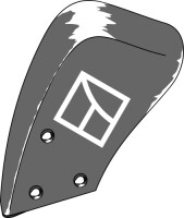 Düngereinlegerblech ZRE - links 2
