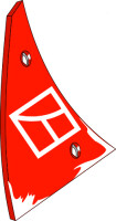 Streichblech-Vorderteil - links 2