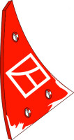 Streichblech-Vorderteil - links 2