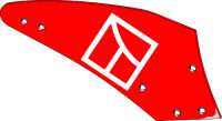 Streichblech-Hinterteil - rechts 2
