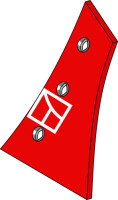 Streichblech-Vorderteil - rechts 2