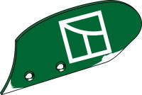 Vorschälerblech - links 2