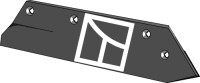 Steinschar - Hartmetallbeschichtet - unterseitig - rechts