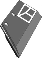 Schar-Hinterteil verstärkt 11x150 SB43P L - links