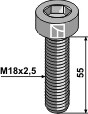 Innensechskantschraube - M18x2,5 - 12.9 2