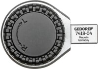 Gedore Einsteck-Umschaltknarre, Nr. 7418 3
